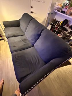 Couch pullout sleeper Queen