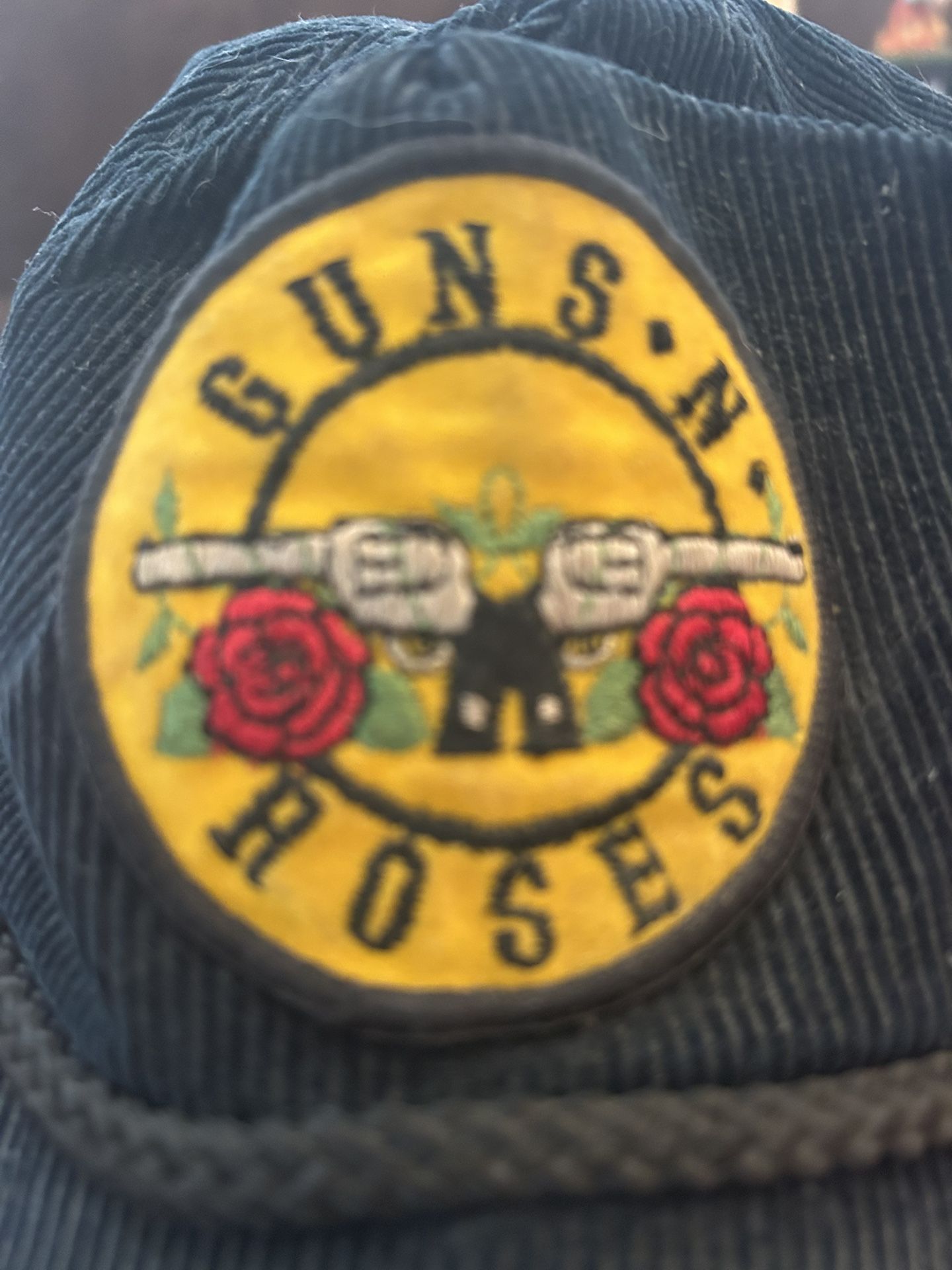 Used Guns N’ Roses corduroy baseball cap