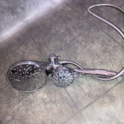 Double Shower Head