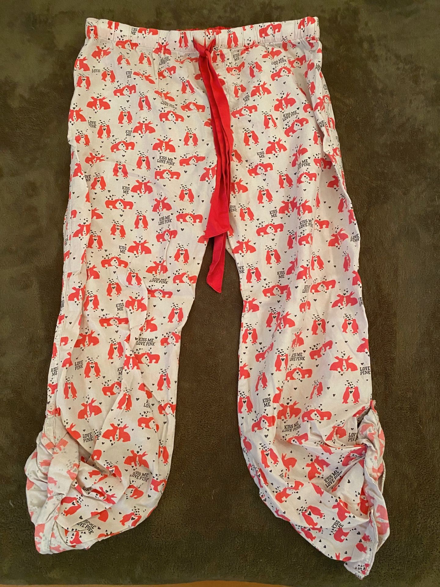 Y2K Victoria’s Secret Pink Pajama Pants