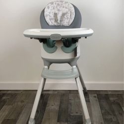 Graco Floor2Table 7 in 1 High Chair | Converts to an Infant Floor Seat, Booster Seat, Kids Table and More, Oskar