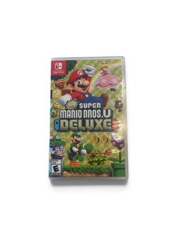 New Super Mario Bros. U Deluxe – Nintendo Switch