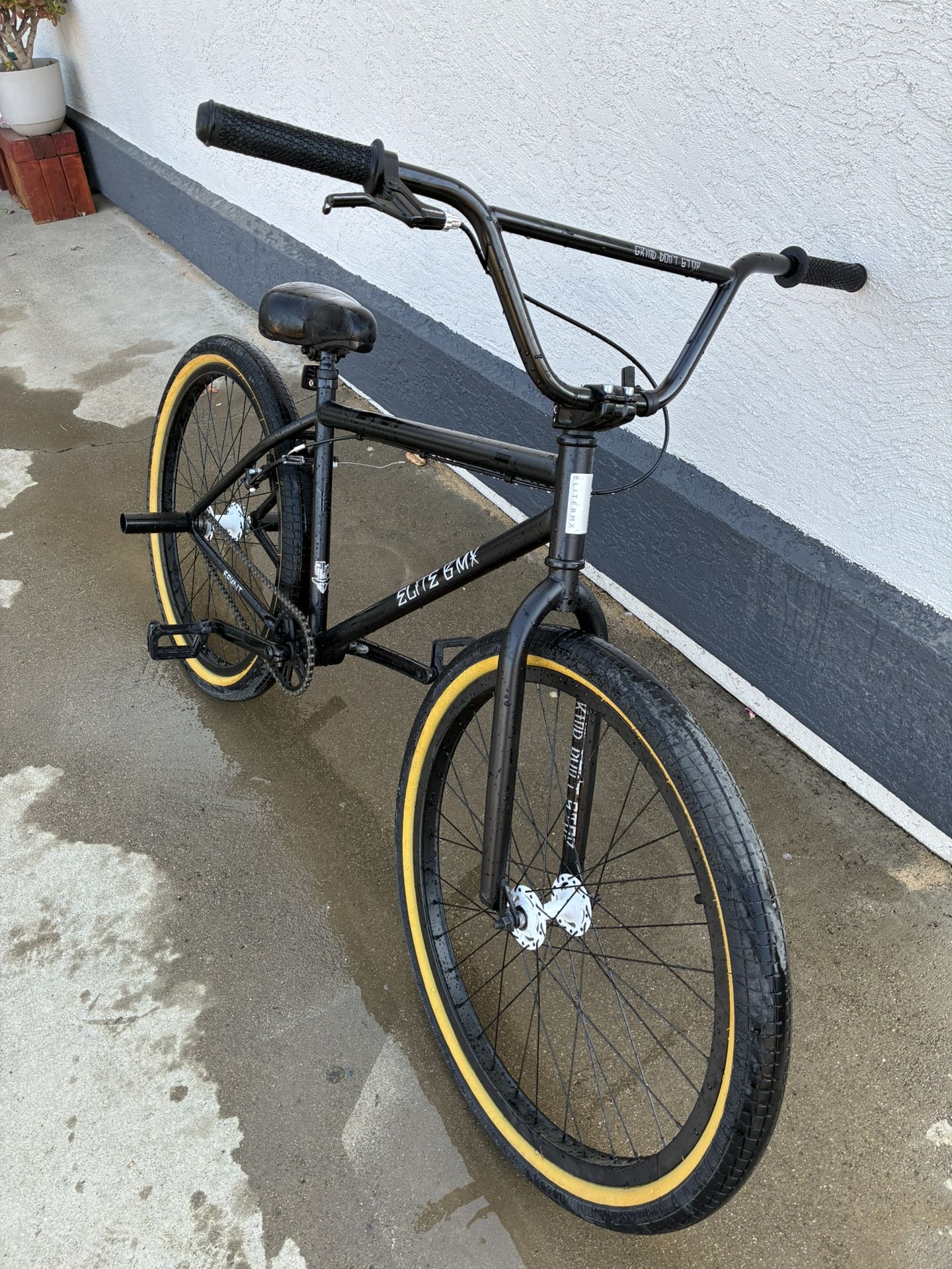 Elite Bmx Bike 
