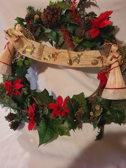 Christmas wreath