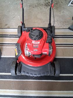 Troybilt TB110 push mower