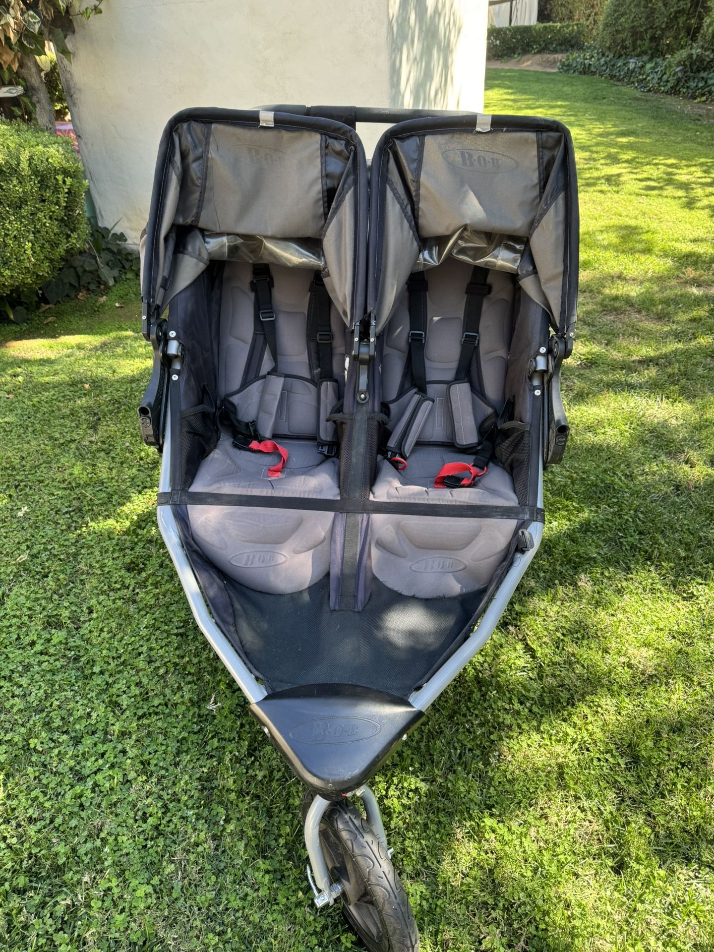Double Bob Stroller 