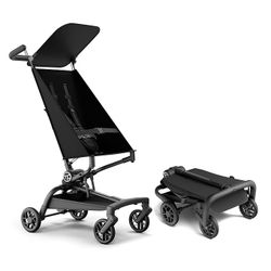 Brand New In Box Lightweight Travel Stroller – 9.8 lbs Ultra-Compact, One-Hand Fold, Airplane Cabin Approved, All-Terrain Wheels, Smooth Ride for Todd