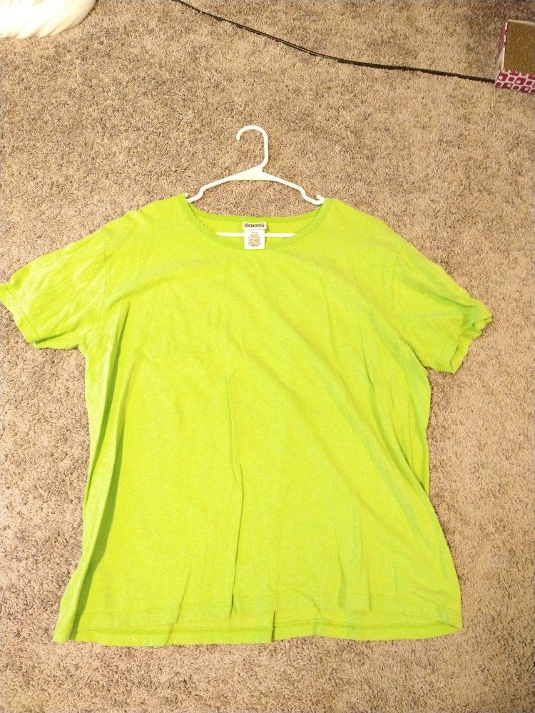 Lite Green T-shirt