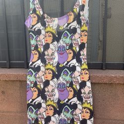Cruella /Úrsula/Grimhilde Dress