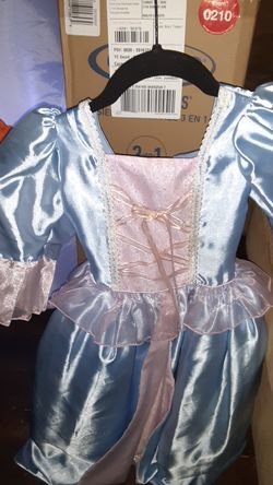 Cinderella costume for little girls