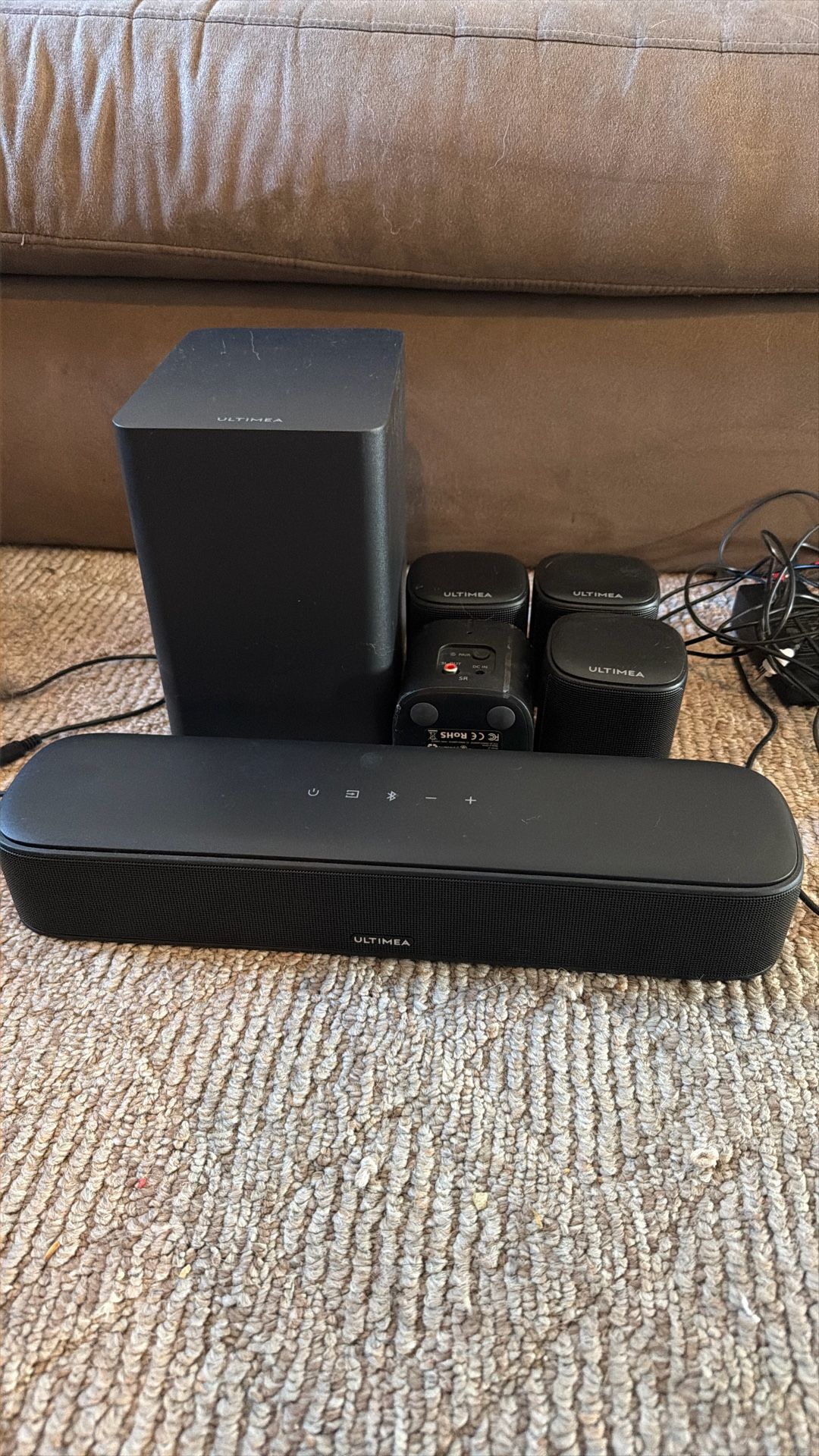 Ultimea Dolby 7.1 Surround Sound System 