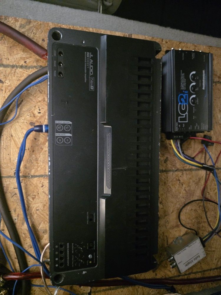 Jl Audio Amp