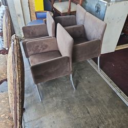 4 Nice Chairs Good Price
