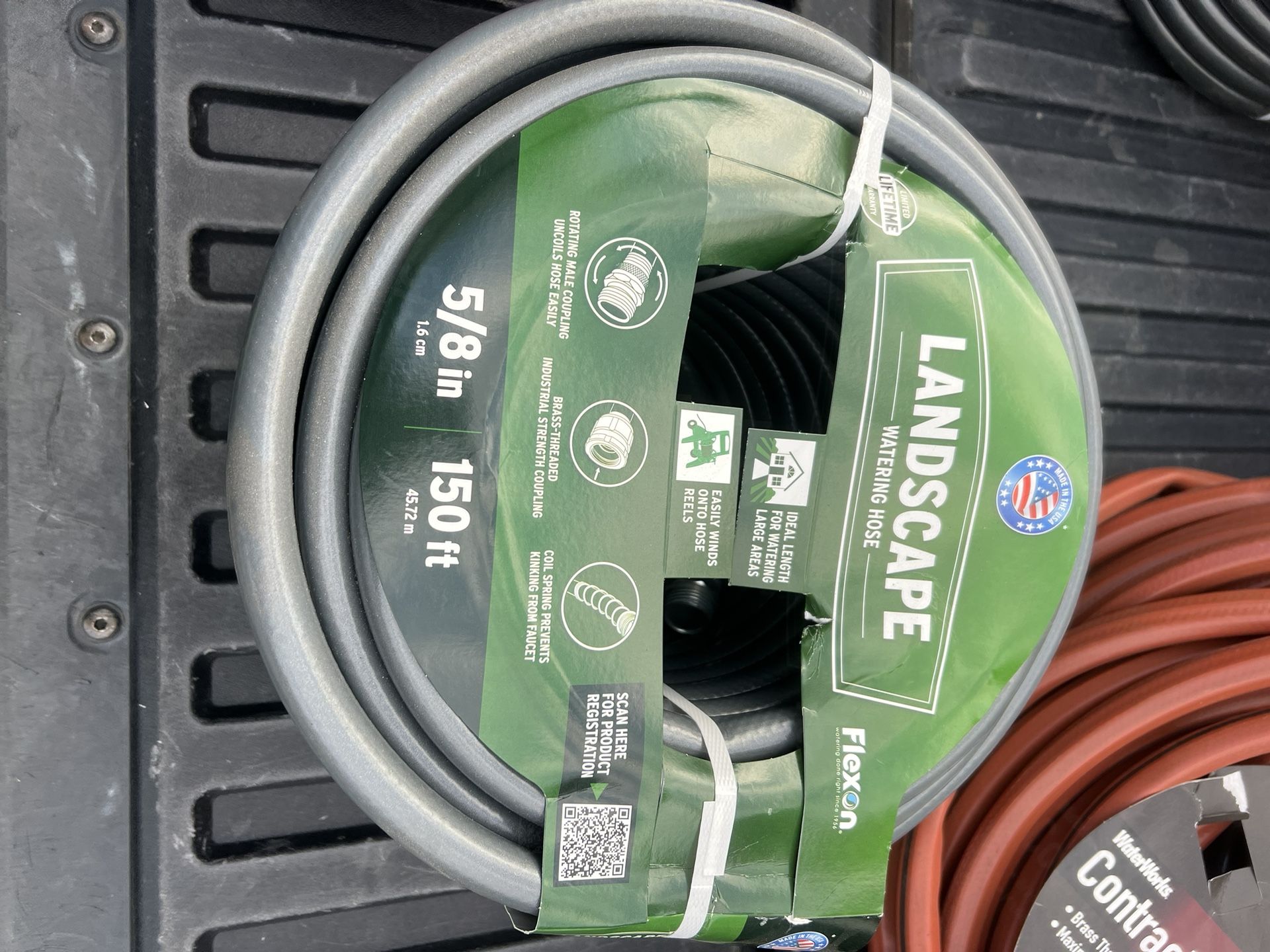 Landscape Water Hose 150 Ft 5/8”