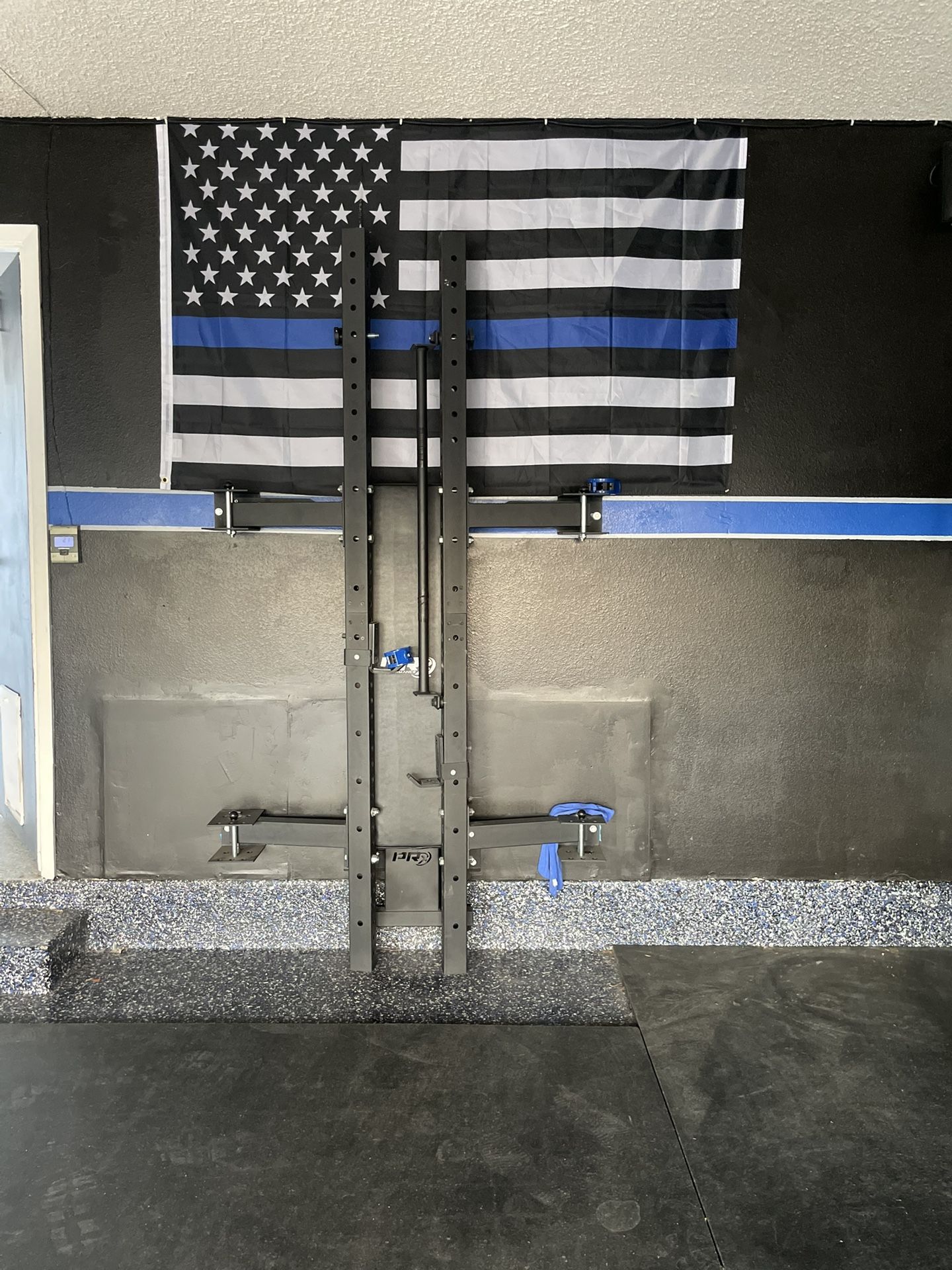 Home Gym + Bars And Weights