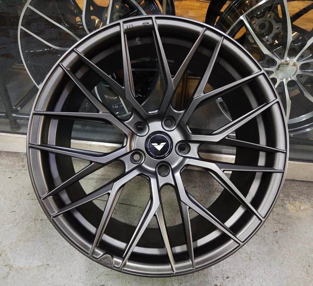 TWO (2) NEW Vorsteiner VFF-107 Wheels!