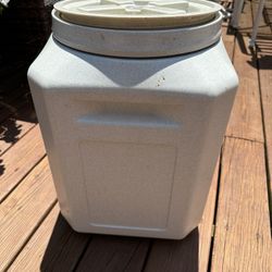 Dog Food Container