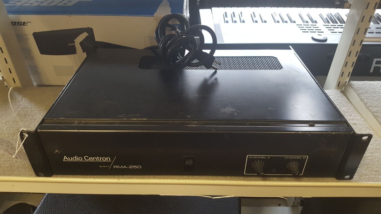Audio Centron RMA-250 Power Amplifier
