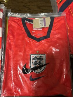 England and France jerseys 2026 (world cup patches)