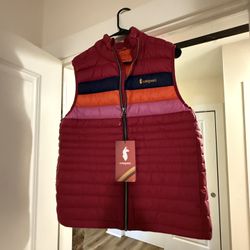 Brand New Down Vest, Never Worn