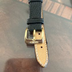 Black watch belt