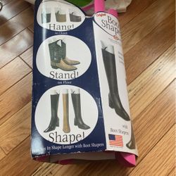 New Boot Shaper