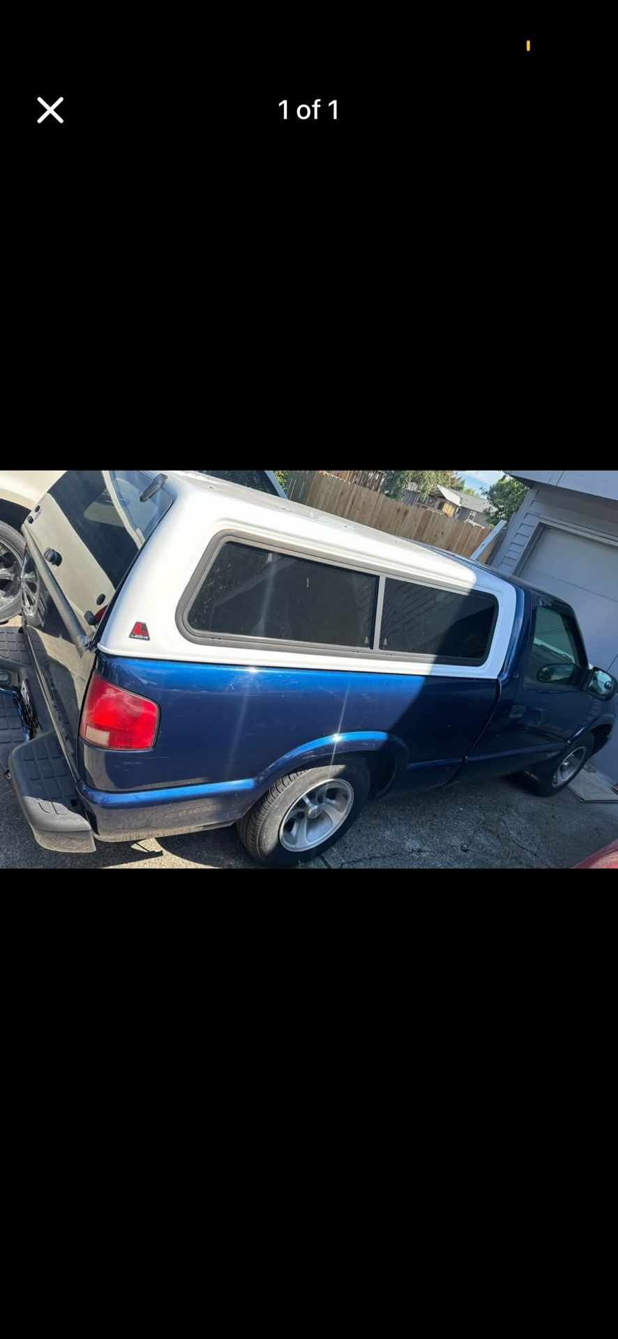 2000 Chevrolet S-10