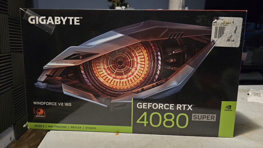 Gigabyte 4080 SUPER