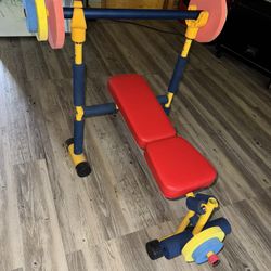 Kids Bench Press