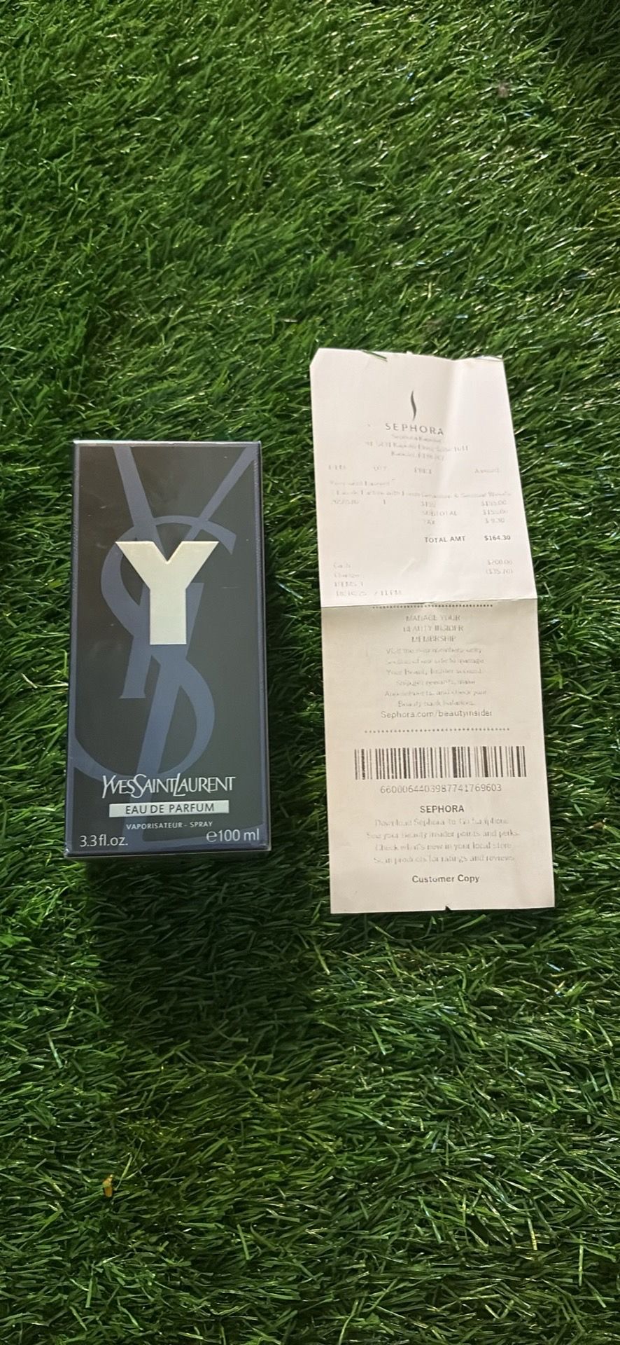 Y Eau de Parfum