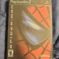 Spider-Man Playstation 2 - Tested And Working