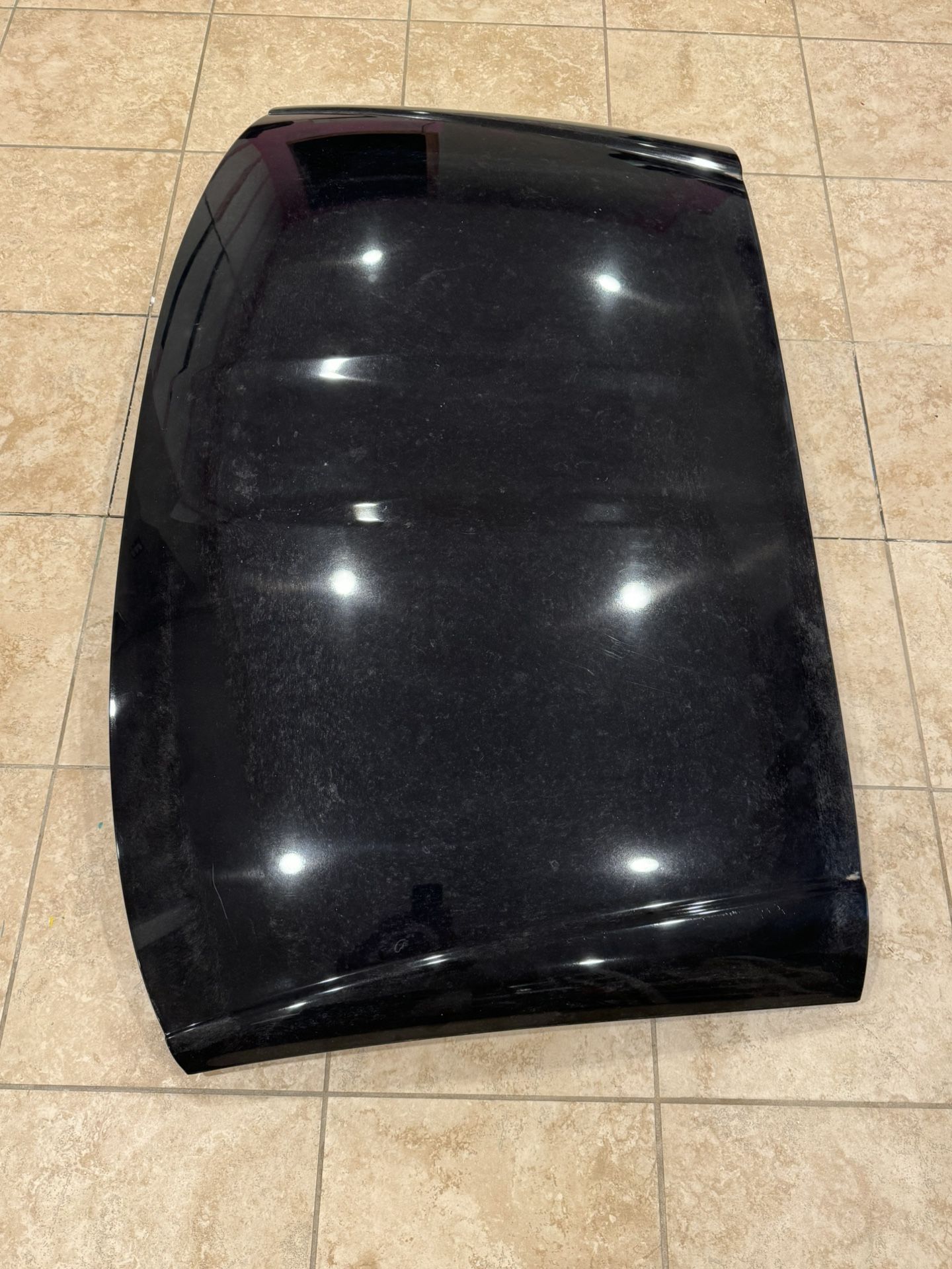 Transparent Hard Top for C6 Corvette