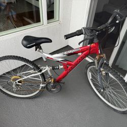 A 26-inch Magna Excitor series bicycle