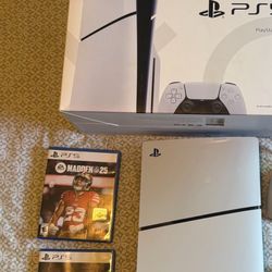 BRAND NEW CONDITION!! PS5 4 Games Plus HDMI Cord