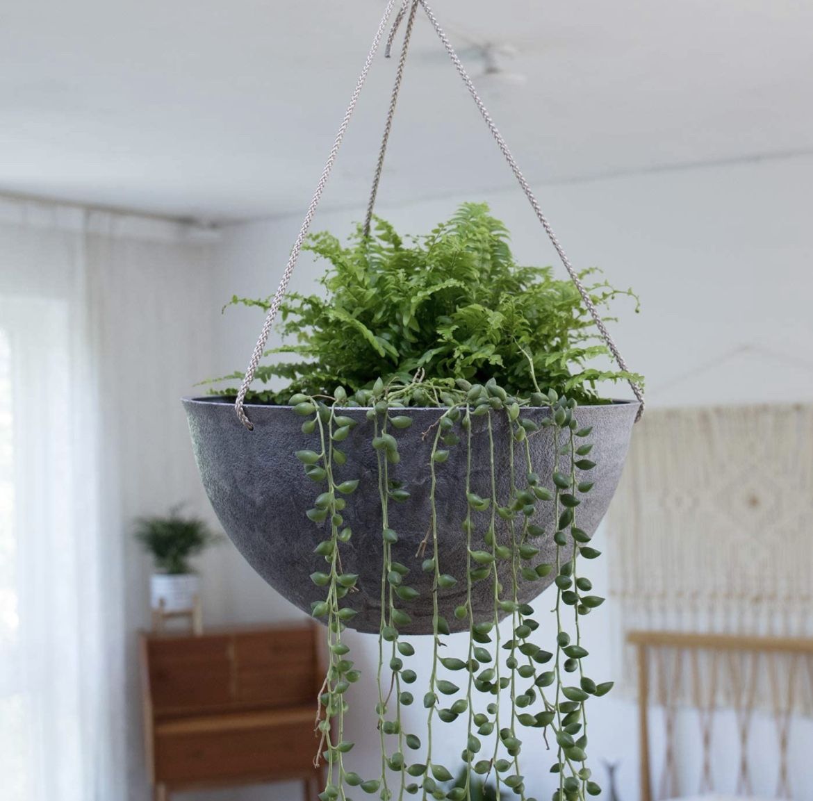 Hanging Planters for Indoor Outdoor Plants