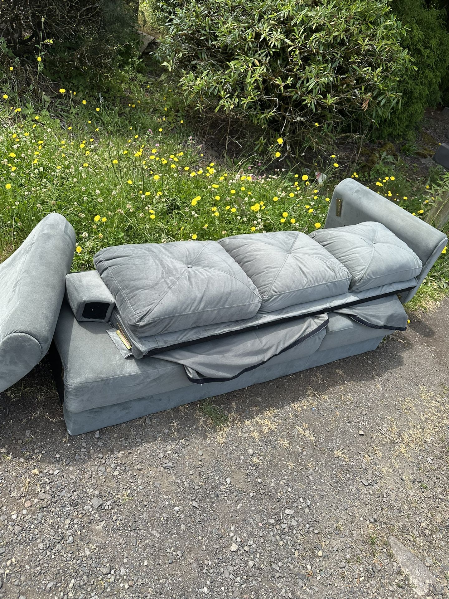 Free Couch About 6 Ft