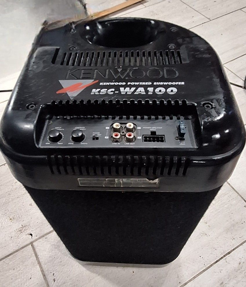 SUBWOOFER *KENWOOD*