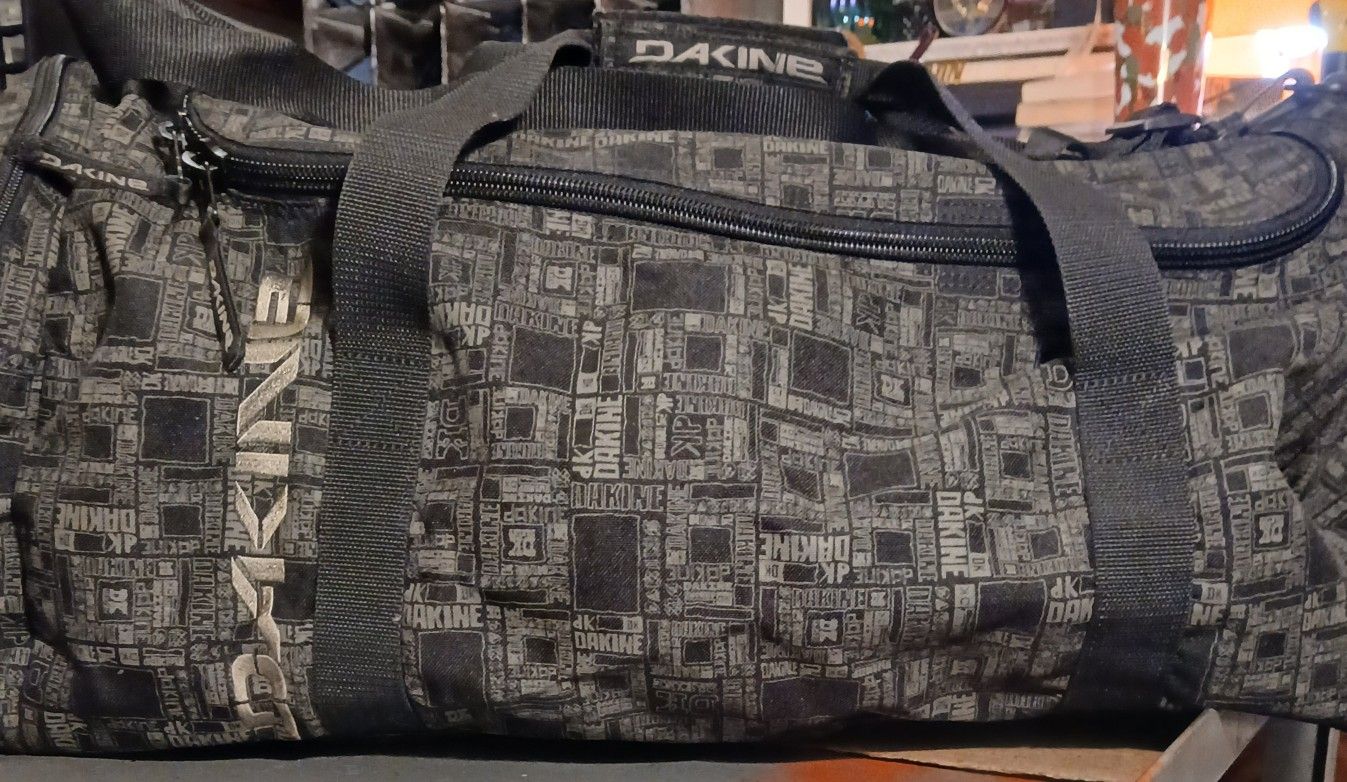 Da Kine Black Box Duffle Bag