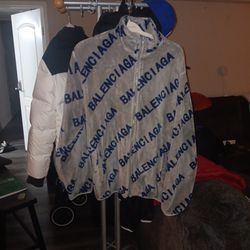 Balenciaga Fleece Jacket