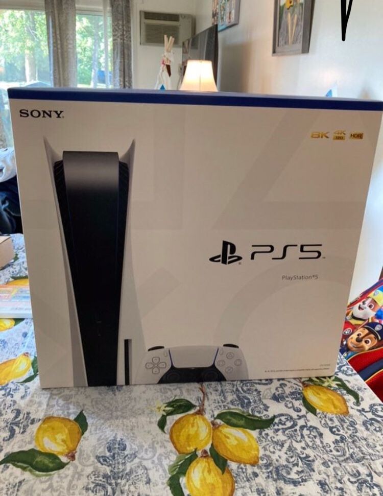 PlayStation 5 Disc