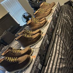 Iron Age Steel Toe work Boots