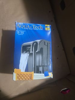 Aqua-Tech Ultra Quiet Power Filter 5-15 Gallon