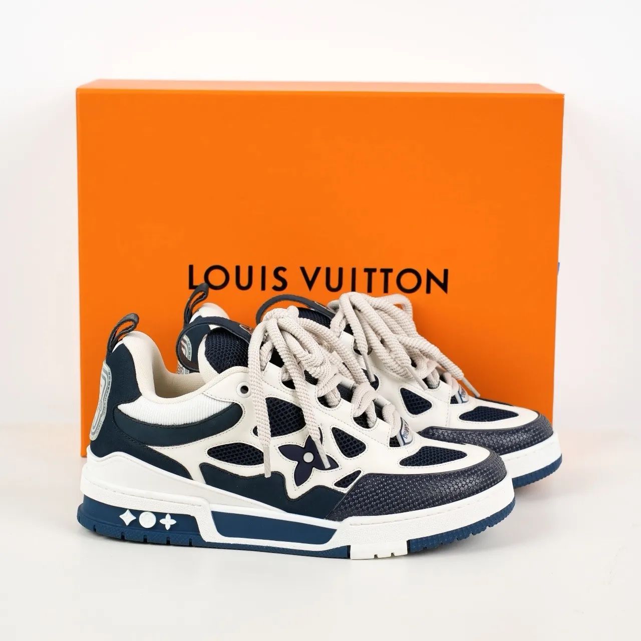 Trainer Maxi Sk8 Blue