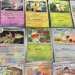 Pokemon Cards Prismatic Evolutions 
