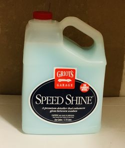 Griot's Garage 11148 Gallon Speed Shine (Quick Detailer) Gallon