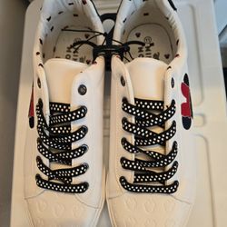 Minnie Mouse Sneakers Womens Size 11
