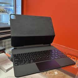 Apple Magic Keyboard iPad Keyboard and case for iPad Pro 12.9 inch (3rd, 4th, 5th and 6th gen)