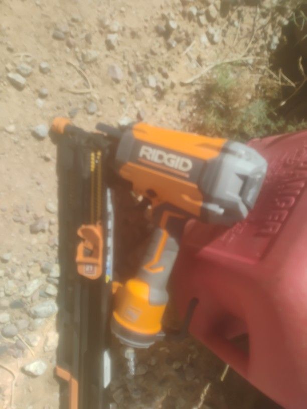Ridgid Air Nail Gun