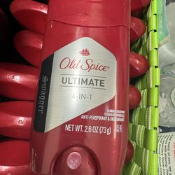 Old spice-Ultimate 4 In 1