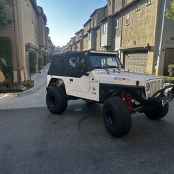 1998 Jeep Wrangler